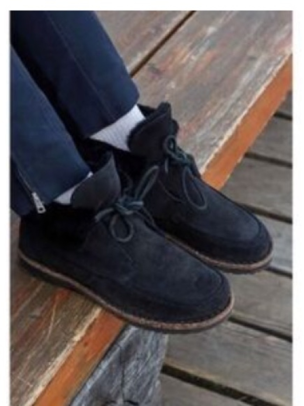 NWT Birkenstock Bakki Black Faux-Shearling Ankle Boots size 38